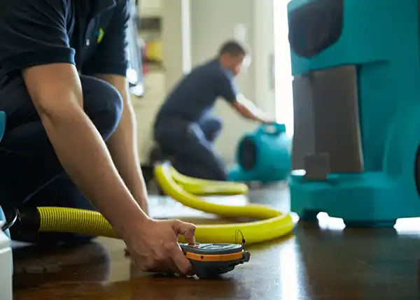 water damage restoration service Robinette
